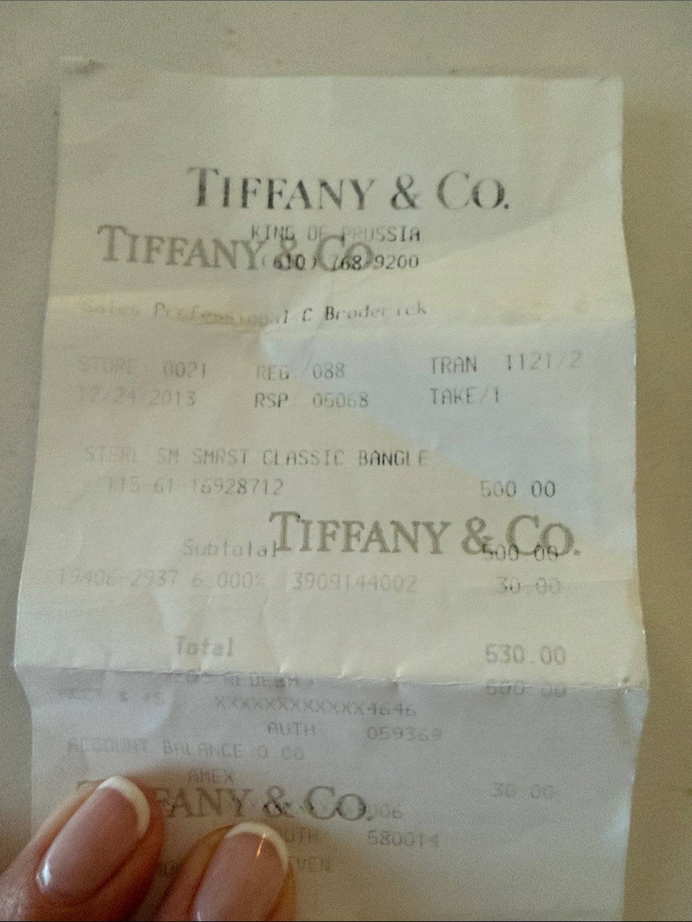Tiffany & Co. Silver Mesh Somerset Bracelet - Silver - Picture 5 of 5